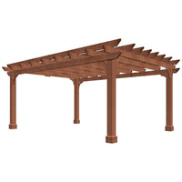 Patio Wooden Pergola