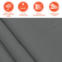 Sunshade Cover Shelter for Patio