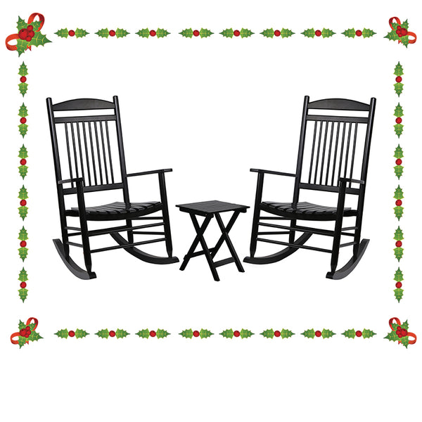 rocking chairs