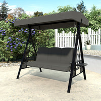  Patio Swing Chair with Canopy