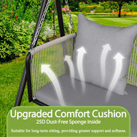 upgraded comfort cushion chair