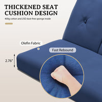 Patio Porch Swing, Thicken Cushion Included