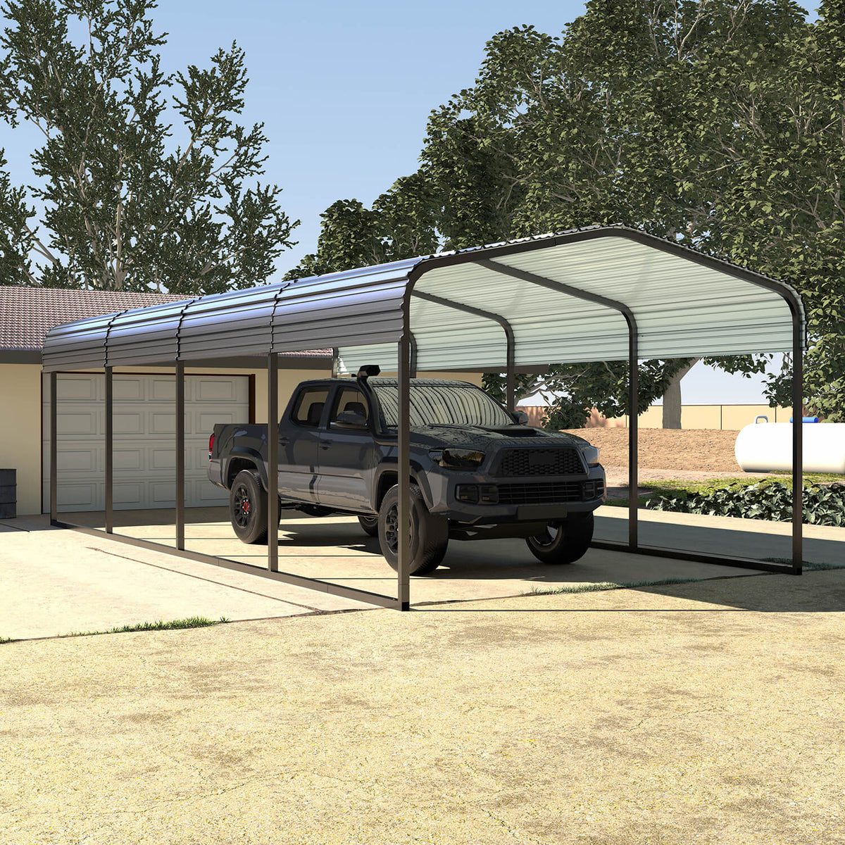 veikous carport 12x20
