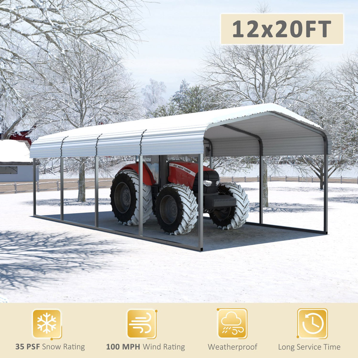carport enclosure kit