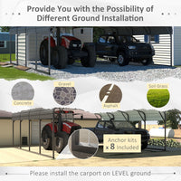 20 x 20 Metal Carport