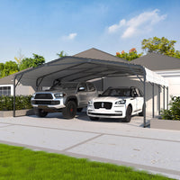 20 x 20 Steel Carport