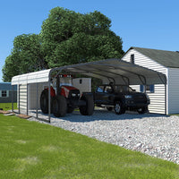 20 x 20 Steel Carport