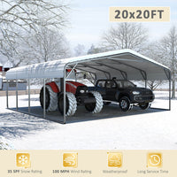 20 x 20 Steel Carport
