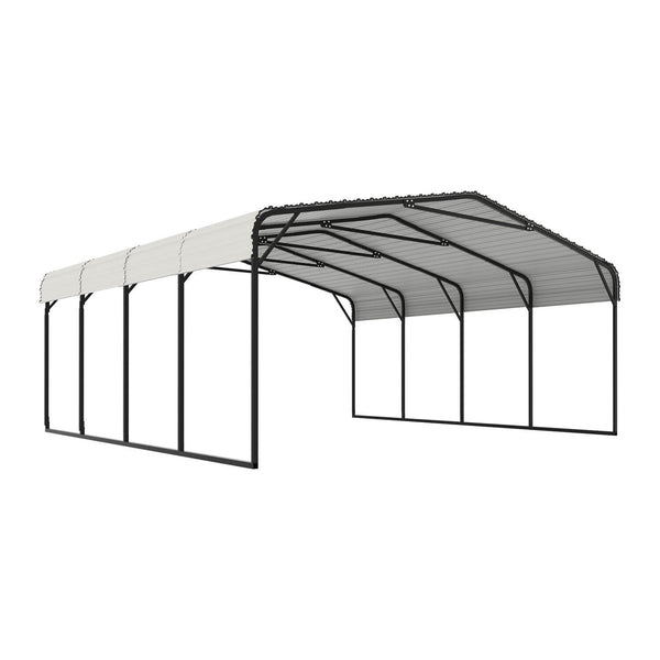 20 x 20 Steel Carport