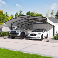20×20 heavy duty carport