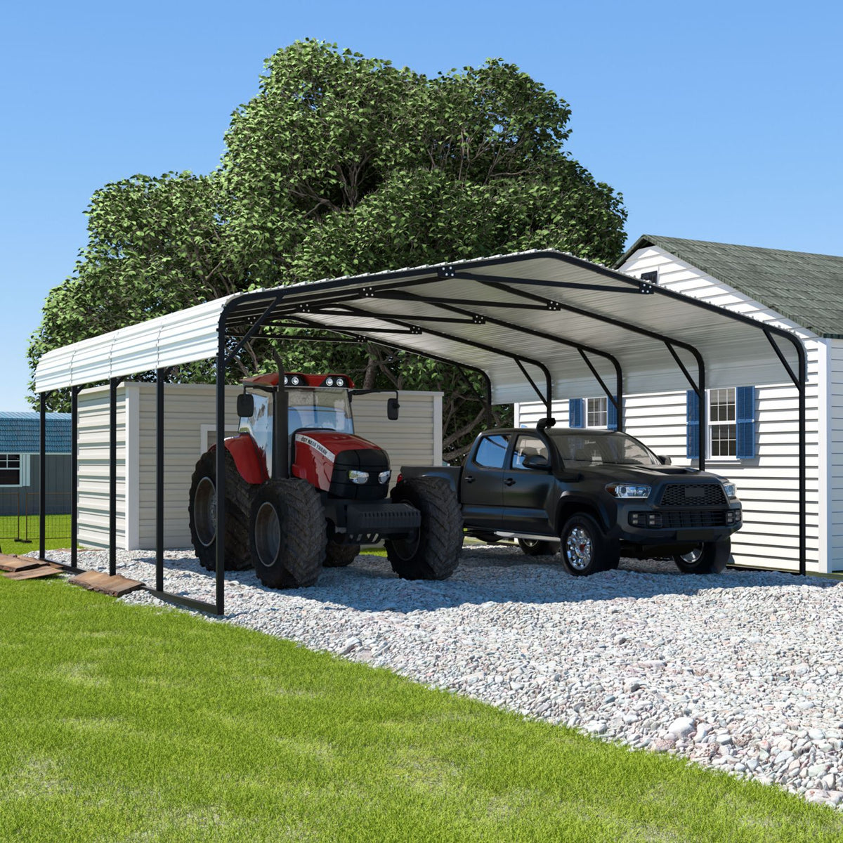 veikous outdoor carport