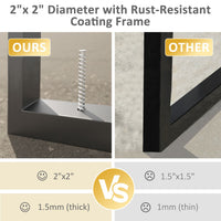 steel frame carport, 10x15