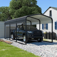 carport canopy with steel roof