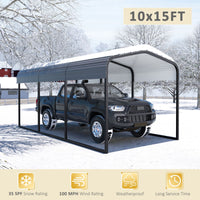 weather-resistant quality carport