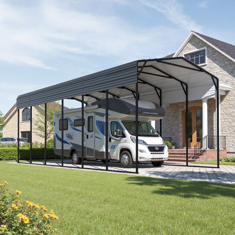 Metal Car Port Canopy
