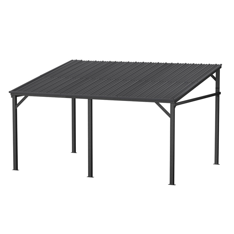 Lean to Gazebo, 10x14 