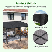 weather resistance Aluminum Pergola