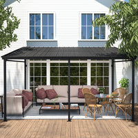 10x14 lean to gazebo