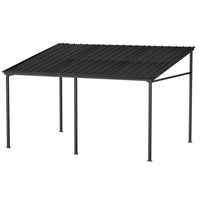 Lean to Gazebo, 10x14 