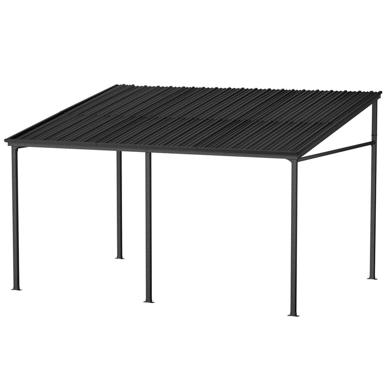 Lean to Gazebo, 10x14 