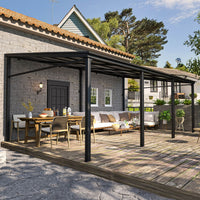 aluminum pergola 12'x20'