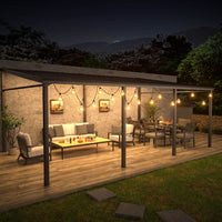 12x20' gazebo patio cover