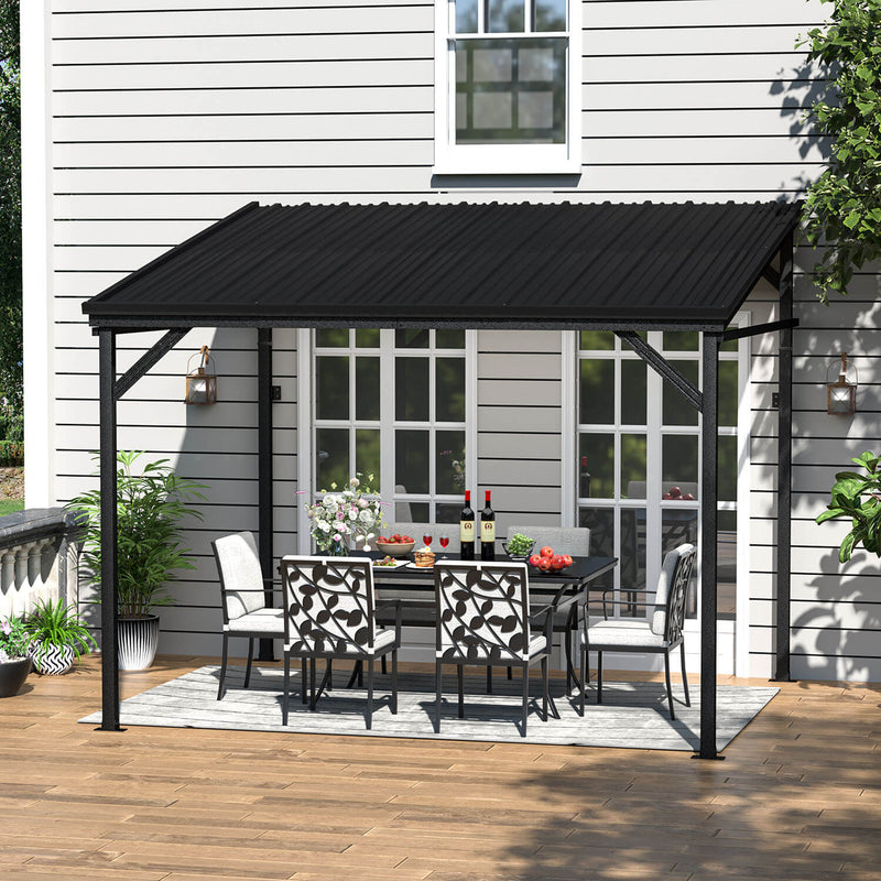 Lean to Gazebo, 8'×10'