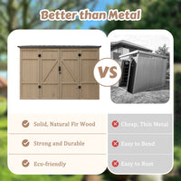 weatherproof storage shed wood​