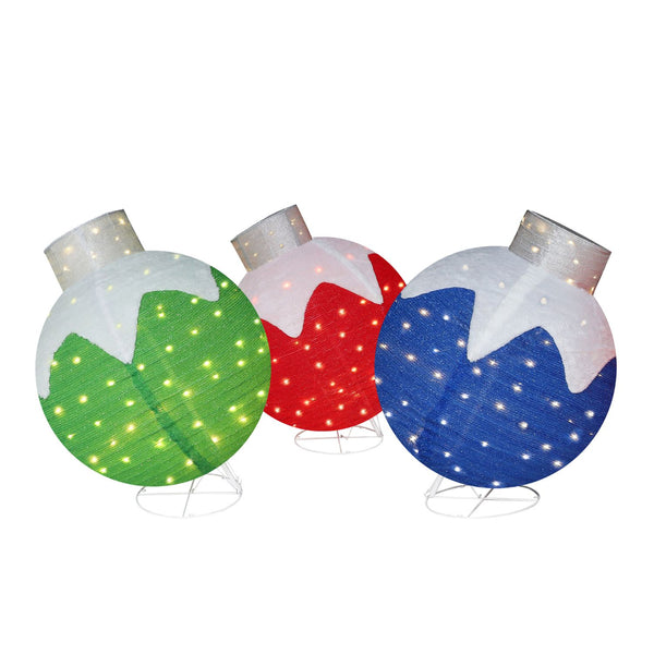 Christmas ball lights from Veikous