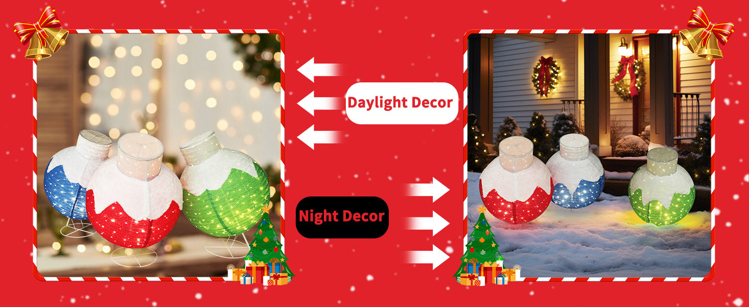 pop up decoration balls for outdoor
