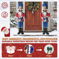 Light up Outdoor Nutcracker