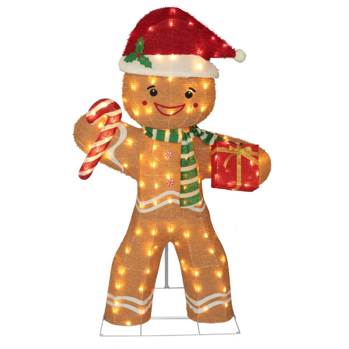 5Ft Gingerbread Man