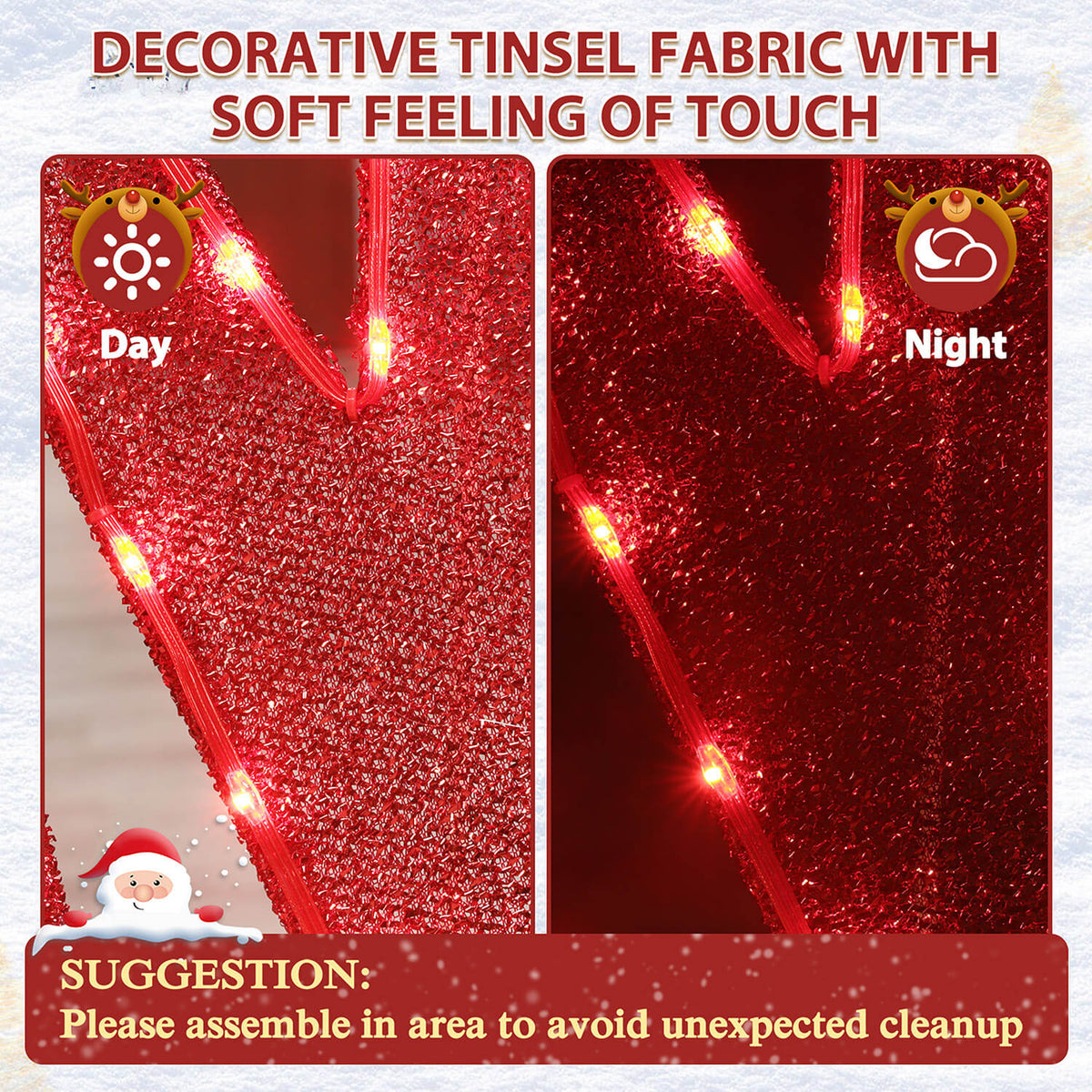 Outdoor led Christmas signs