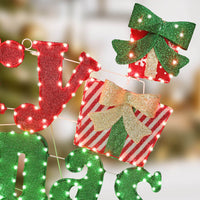 Veikous Outdoor Merry Christmas Sign