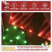 Veikous Outdoor Merry Christmas Sign