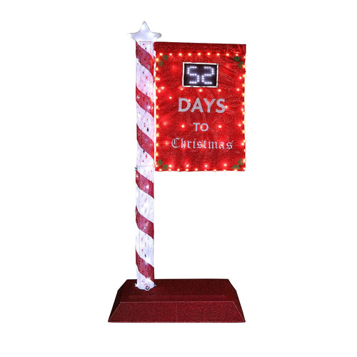 Veikous Christmas Countdown Sign