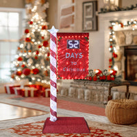 Countdown Sign Christmas decorations indoors