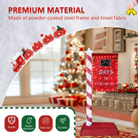 Water-resistant Countdown Sign Christmas Decoration
