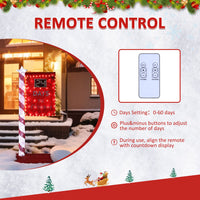 Electronic Christmas Lights and Decorations with Remote Control