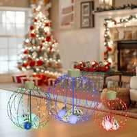 Christmas sphere lights