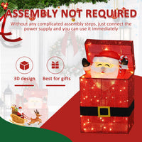 Santa Claus Christmas Outdoor Display