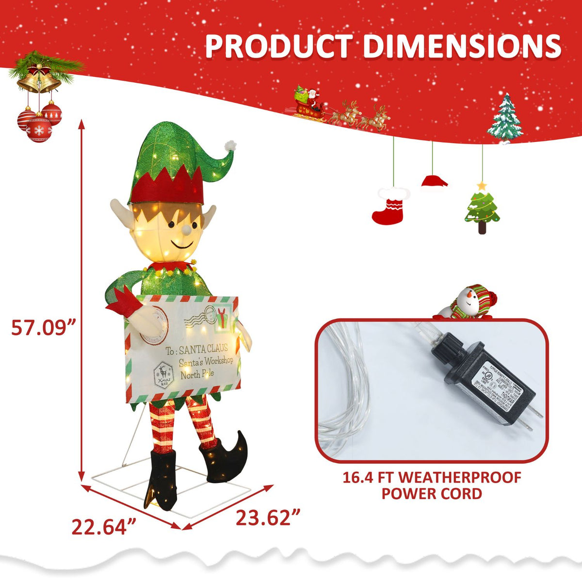 Christmas Elf Messenger from Veikous