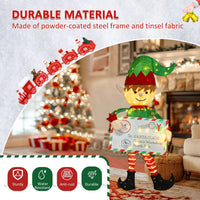 Veikous Durable Elf Messenger with Envelope