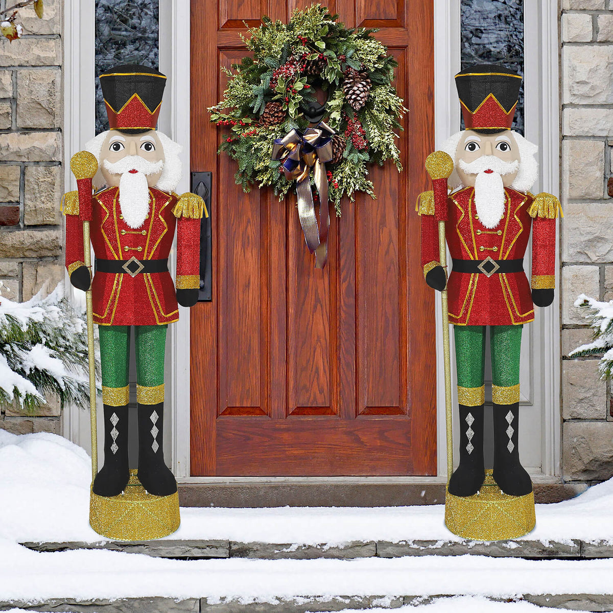 Nutcracker Soldier Christmas Decoration