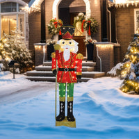 light up nutcracker soldier