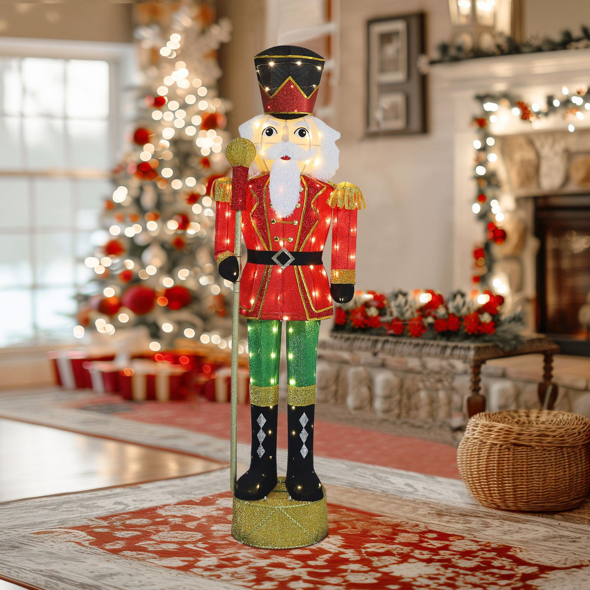 Nutcracker Soldier Christmas Decoration