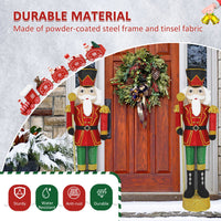 Nutcracker Soldier for Front Door