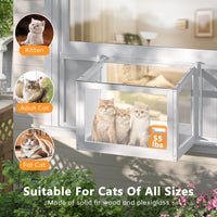 Fir wood cat cage, weight capacity 55lbs