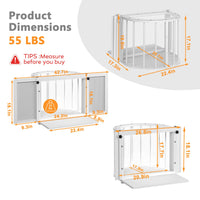 Window Cat Box with A Load Capacity of 55LBS