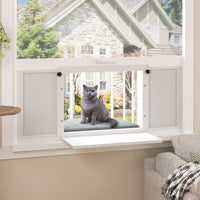 Cat Catio for Sunbathing & Napping